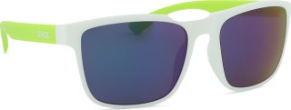 Uvex Rookie White Lime M/Mir. Green S5330775616 (für 6 - 10 Jahre)