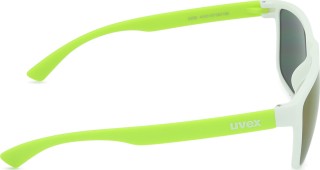 Uvex Rookie White Lime M/Mir. Green S5330775616 (für 6 - 10 Jahre) 42789